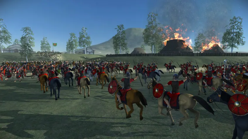 Скриншот 2 игры Total War: ROME REMASTERED
