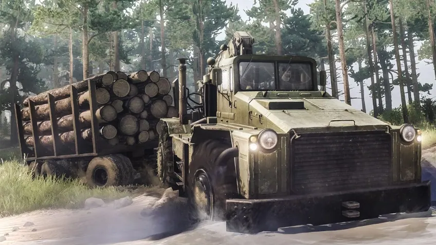 Скриншот 4 игры Spintires: MudRunner