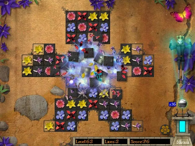 Скриншот 2 игры Monarch - The Butterfly King