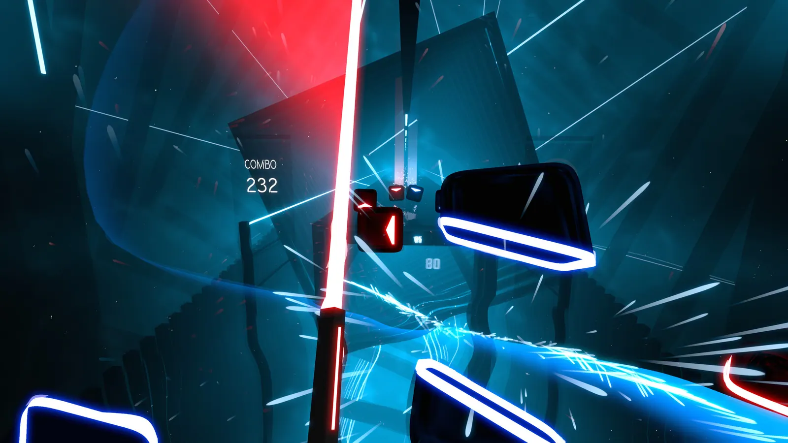 Скриншот 3 игры Beat Saber