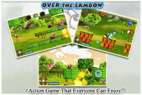 Скриншот 3 игры Over The Lambow