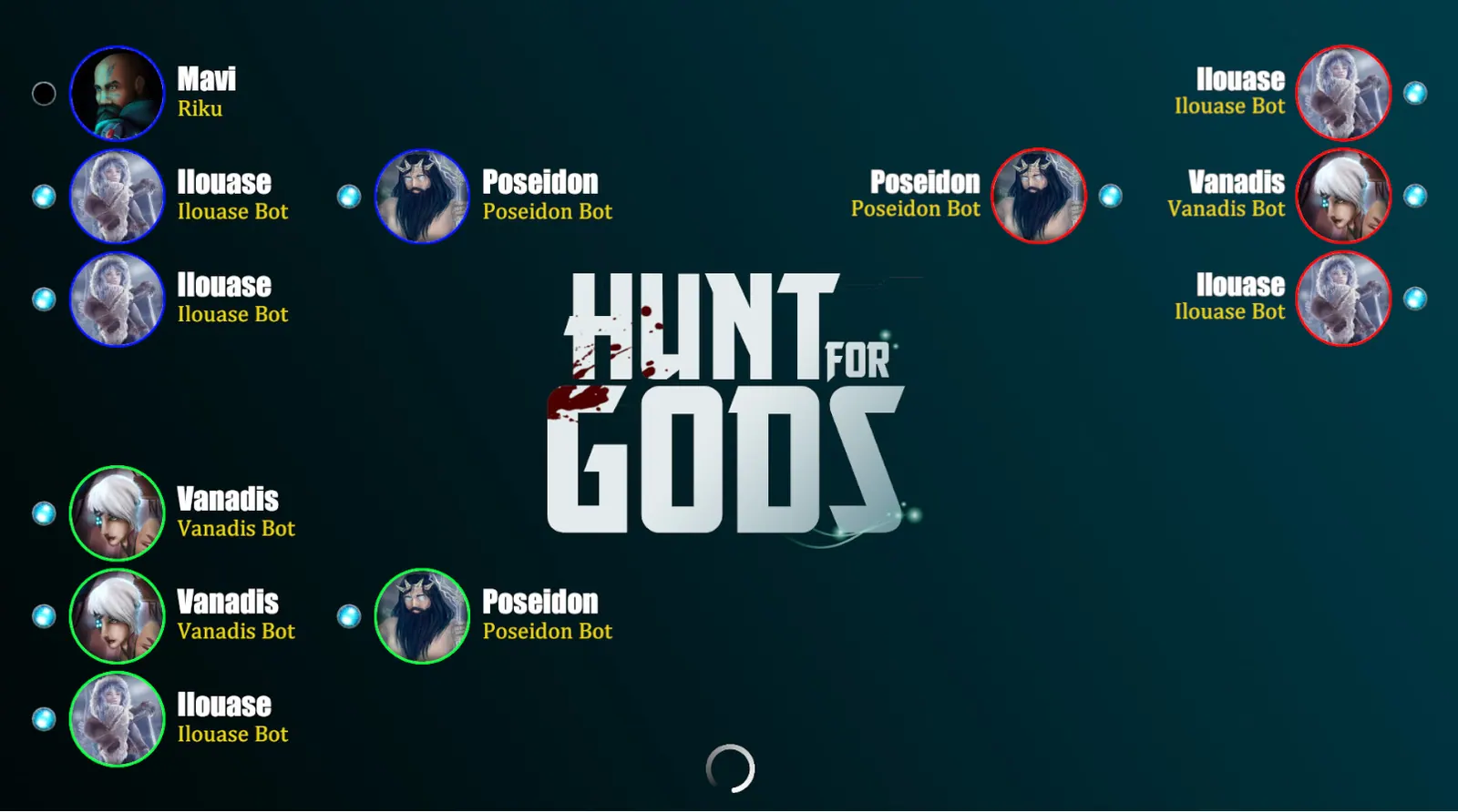 Скриншот 4 игры Hunt For Gods