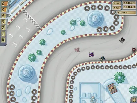 Скриншот 2 игры PicoGP