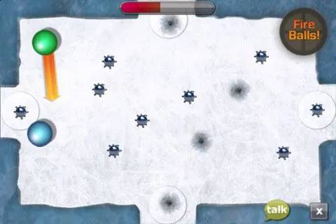 Скриншот 2 игры Bang Bang Balls
