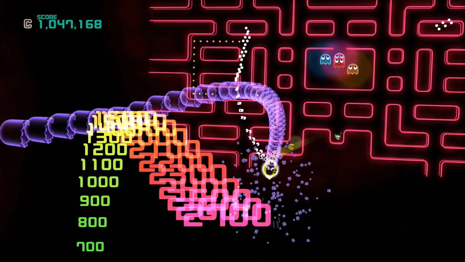 Скриншот 7 игры Pac-Man Championship Edition 2