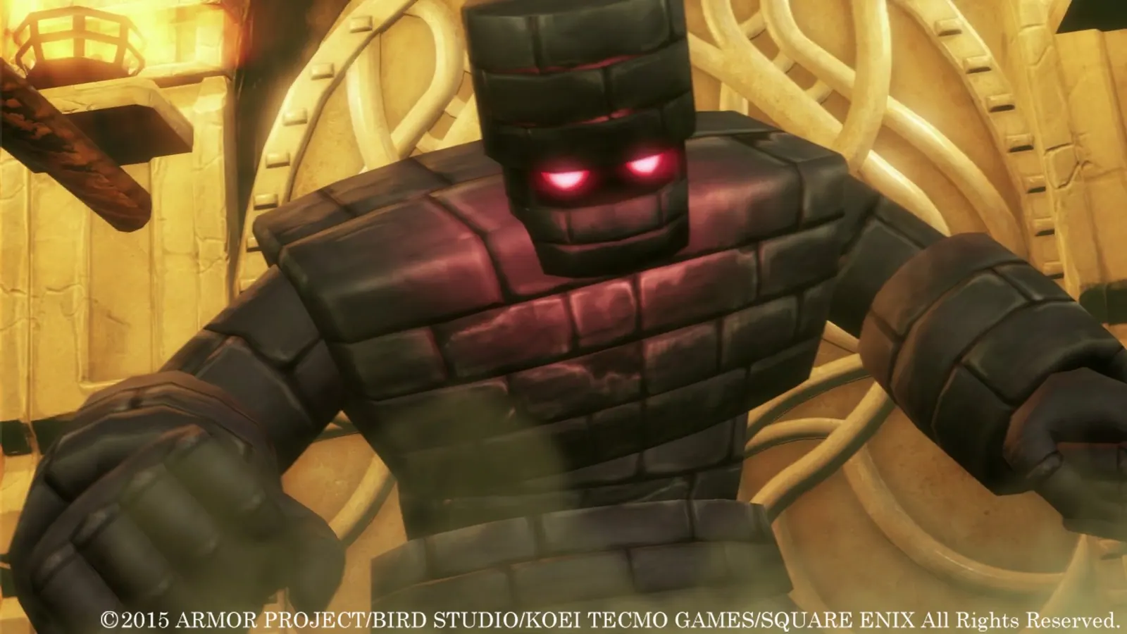 Скриншот 3 игры Dragon Quest Heroes