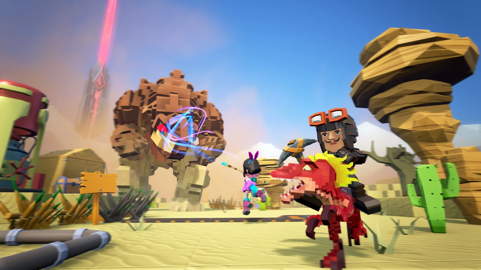 Скриншот 5 игры PixARK