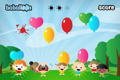 Скриншот 2 игры Balloon