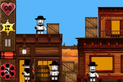 Скриншот 5 игры Adventures of Marshal Marshmallow