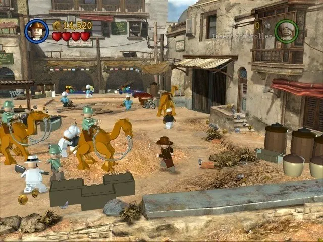 Скриншот 2 игры LEGO Indiana Jones 2: The Adventure Continues