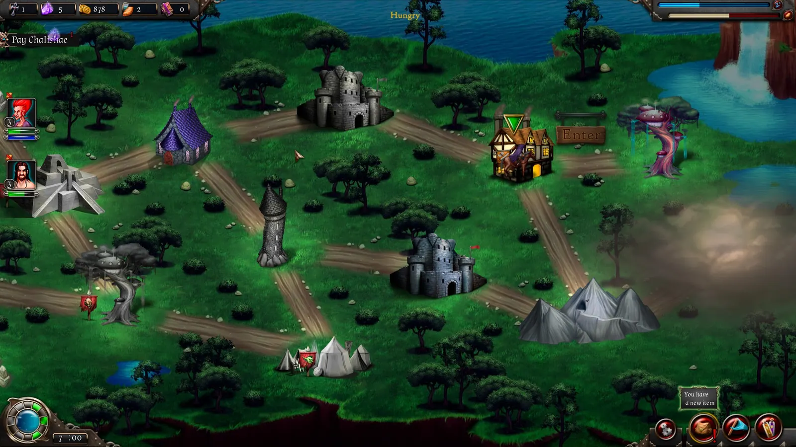 Скриншот 6 игры Last Days Of Tascaria