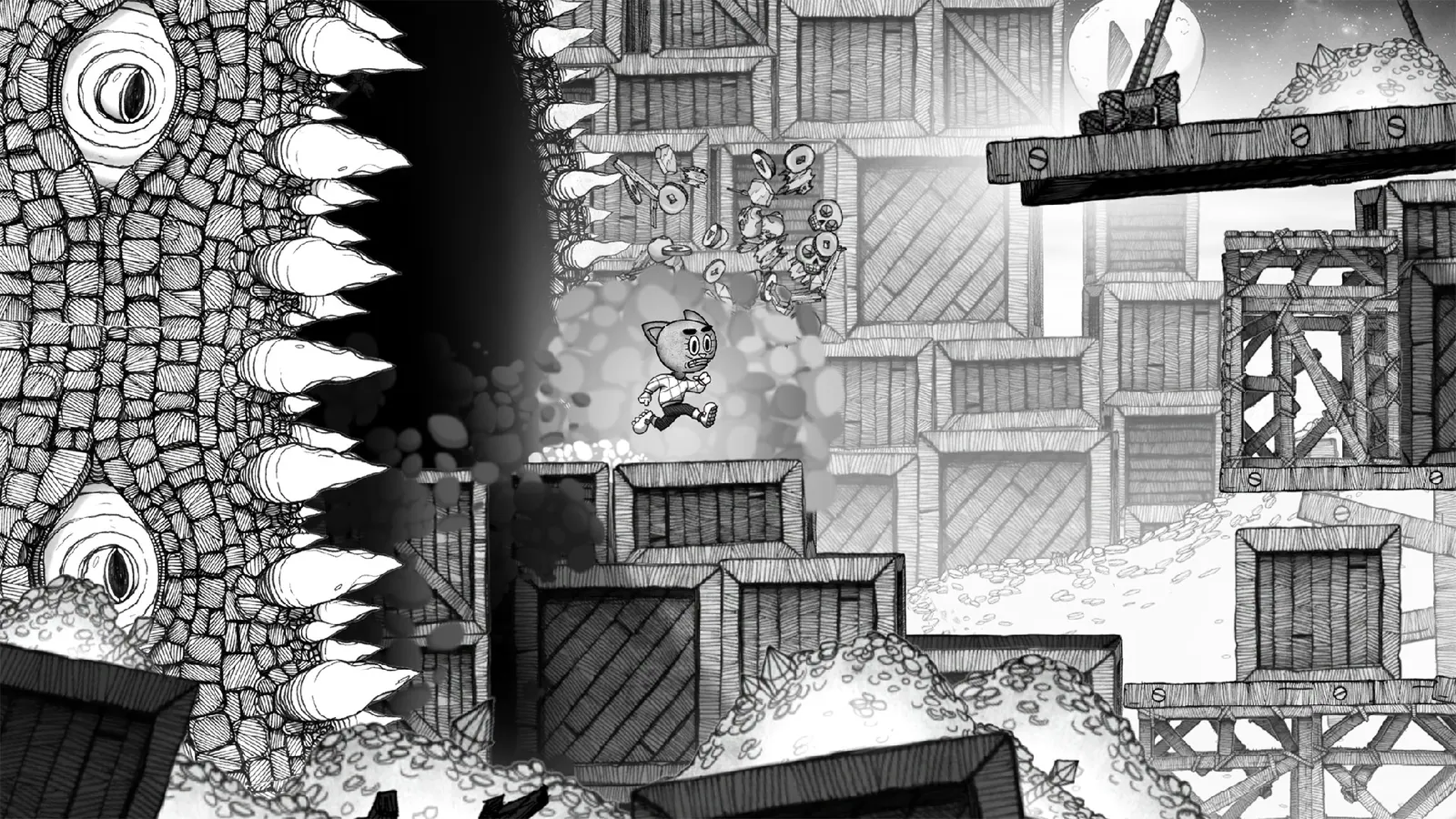 Скриншот 5 игры Wormster Dash