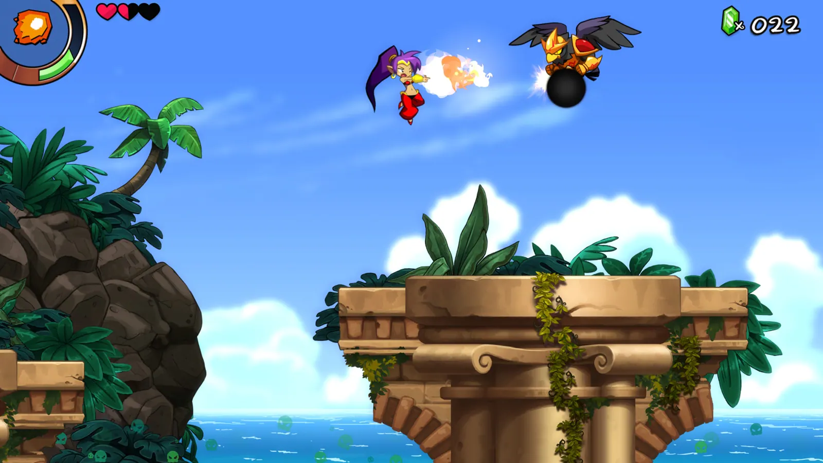Скриншот 2 игры Shantae and the Seven Sirens