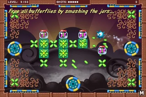 Скриншот 5 игры Spikey's Bounce Around