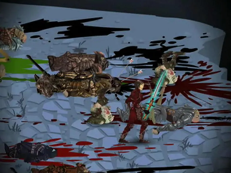 Скриншот 3 игры Dragon Age: Journeys