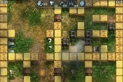 Скриншот 4 игры iRobbo