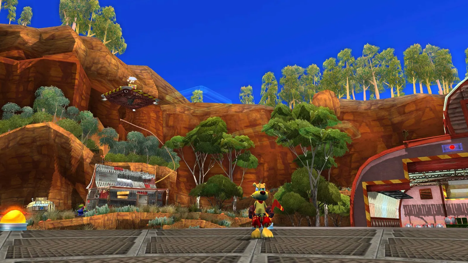Скриншот 4 игры Ty the Tasmanian Tiger 2: Bush Rescue