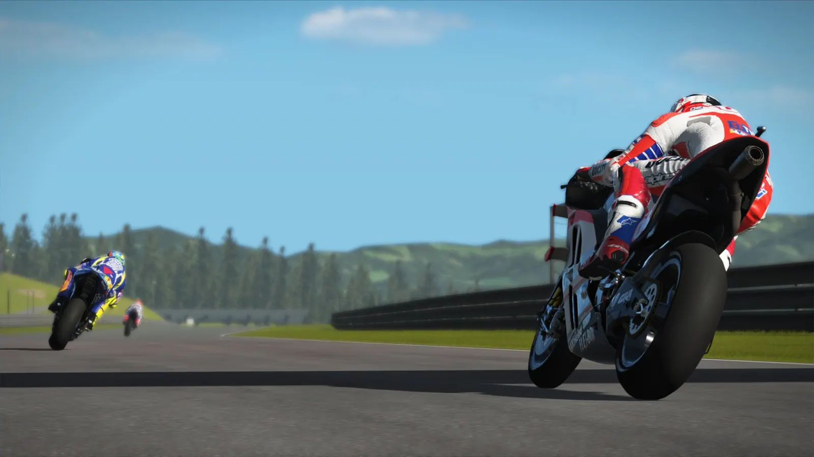 Скриншот 2 игры MotoGP 17