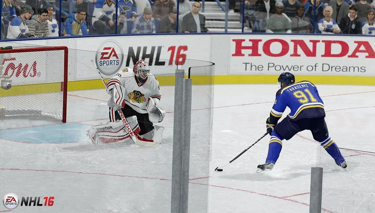 Скриншот 3 игры NHL 16
