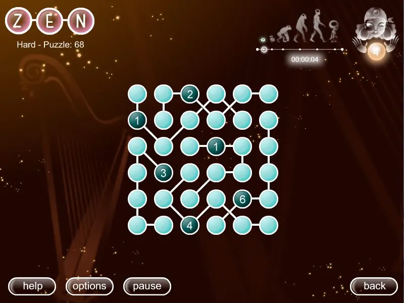 Скриншот 3 игры Strimko