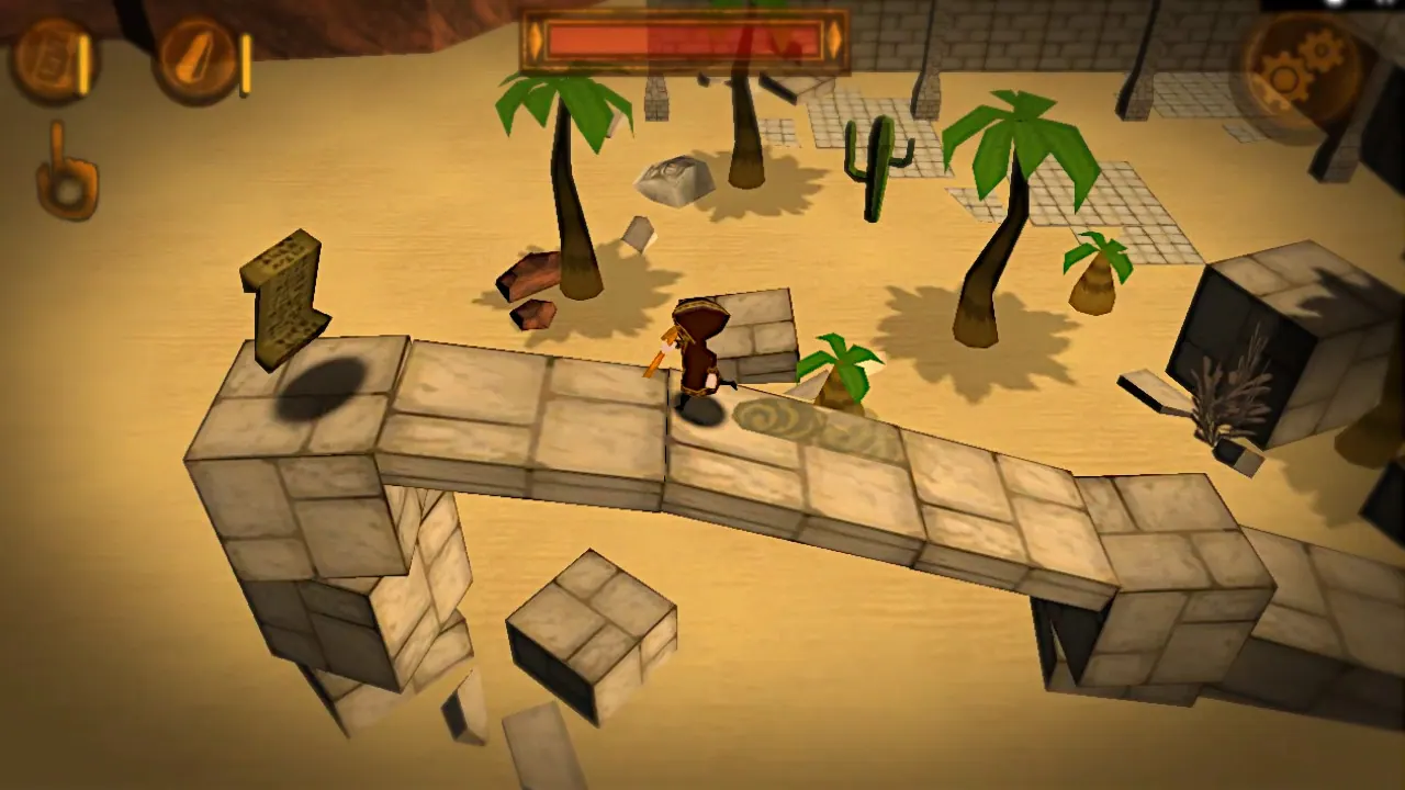 Скриншот 7 игры Theofil