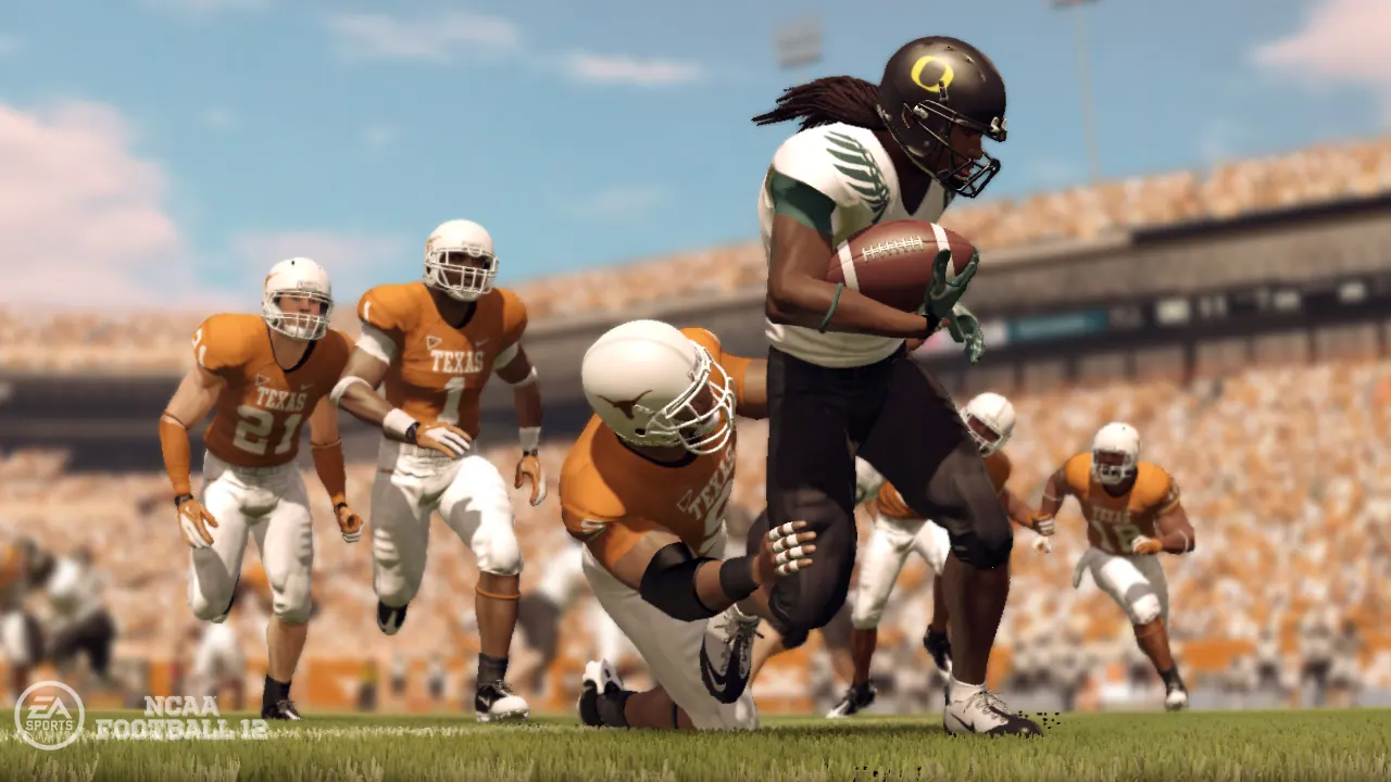 Скриншот 4 игры NCAA Football 12