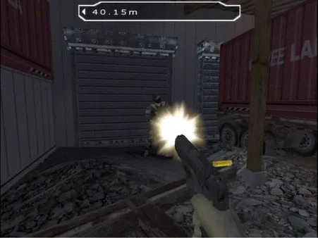 Скриншот 4 игры Shadow Ops: Red Mercury