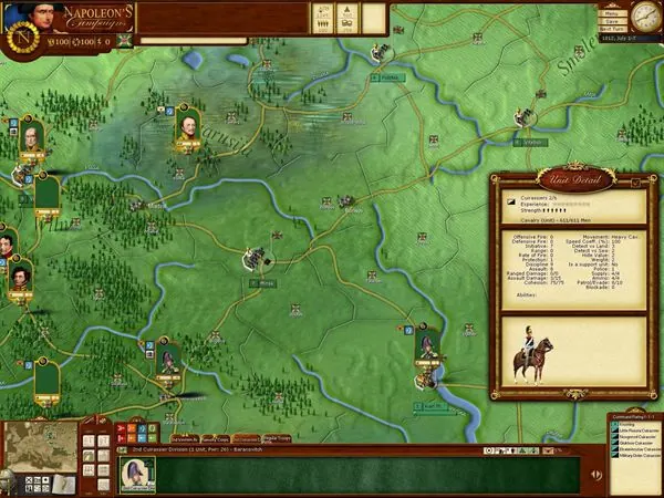 Скриншот 7 игры Napoleon's Campaigns 2