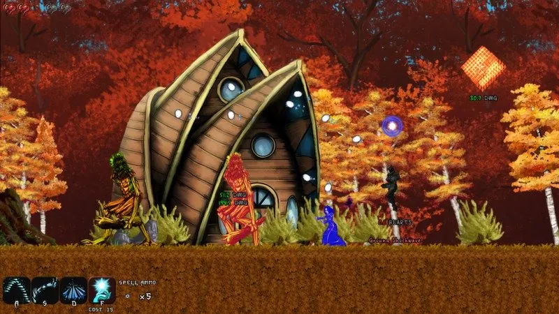 Скриншот 4 игры A Valley Without Wind 2
