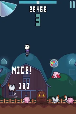 Скриншот 2 игры Skullpogo