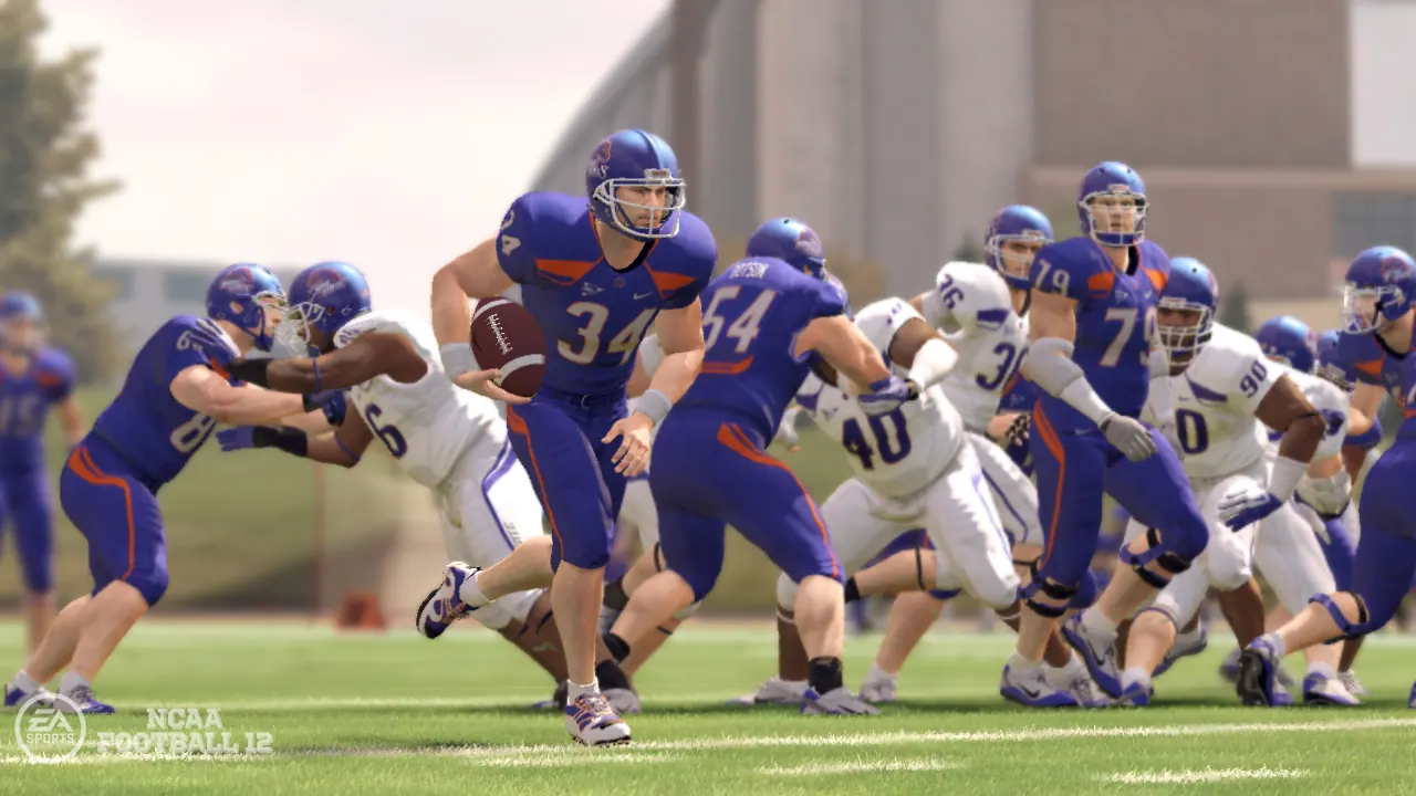 Скриншот 8 игры NCAA Football 12
