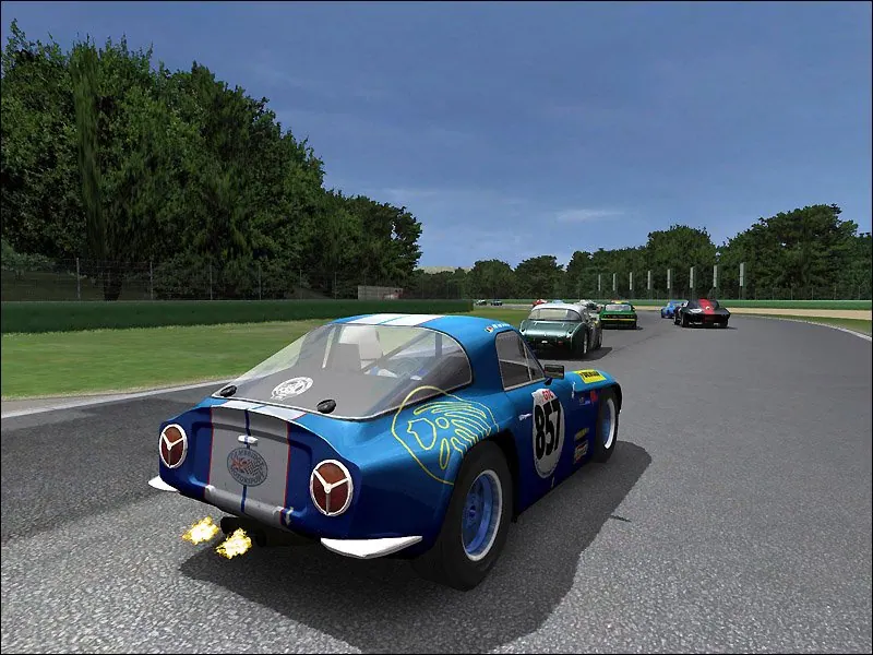 Скриншот 5 игры GT Legends