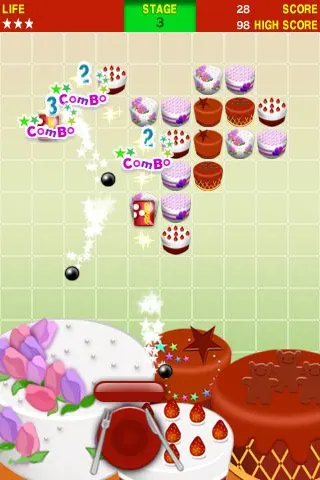 Скриншот 4 игры FoodBreaker