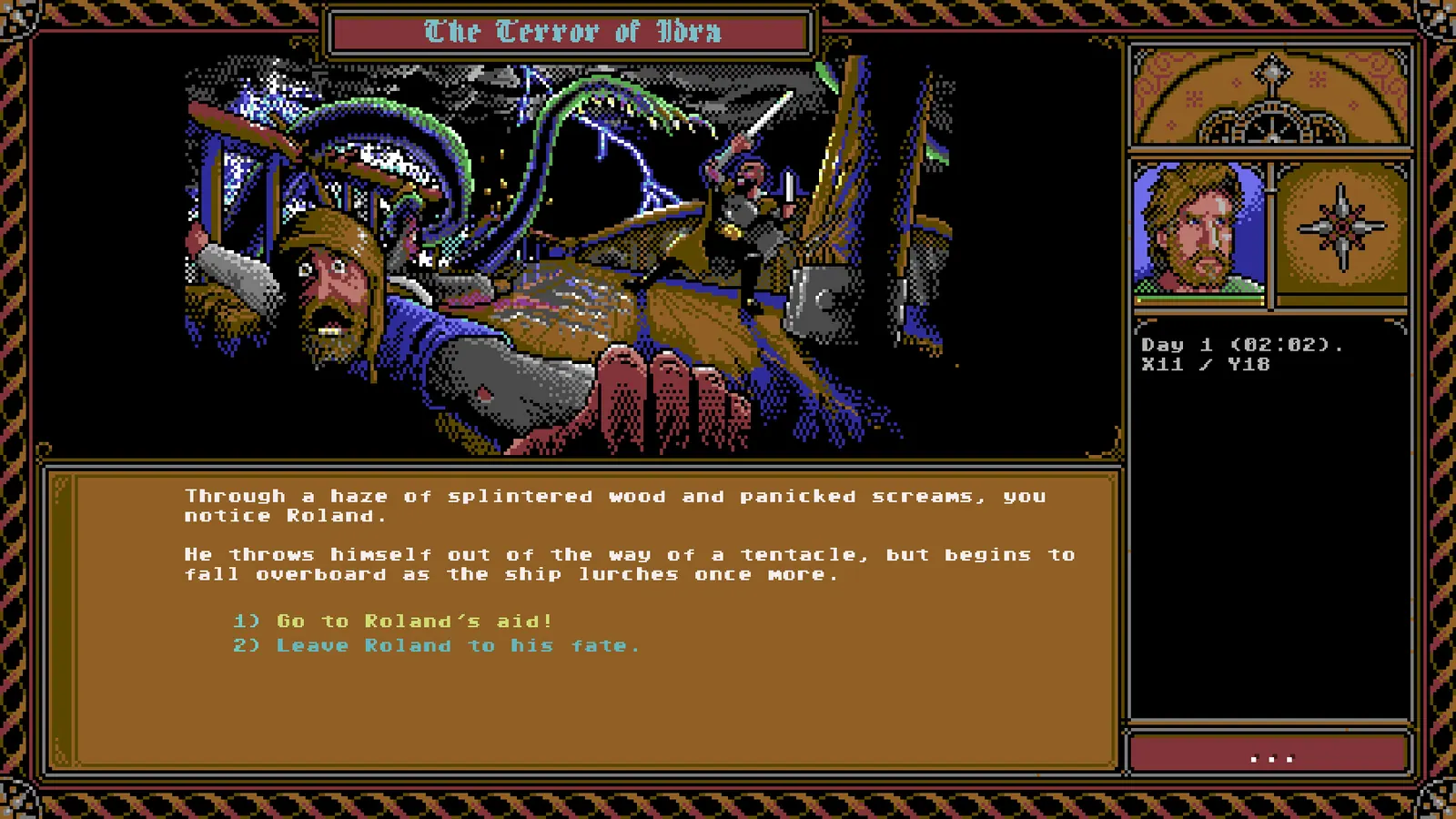 Скриншот 4 игры SKALD: Against the Black Priory