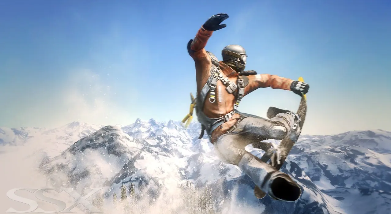 Скриншот 3 игры SSX