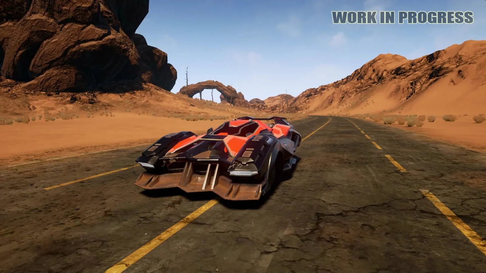 Скриншот 2 игры Dark Future: Blood Red States
