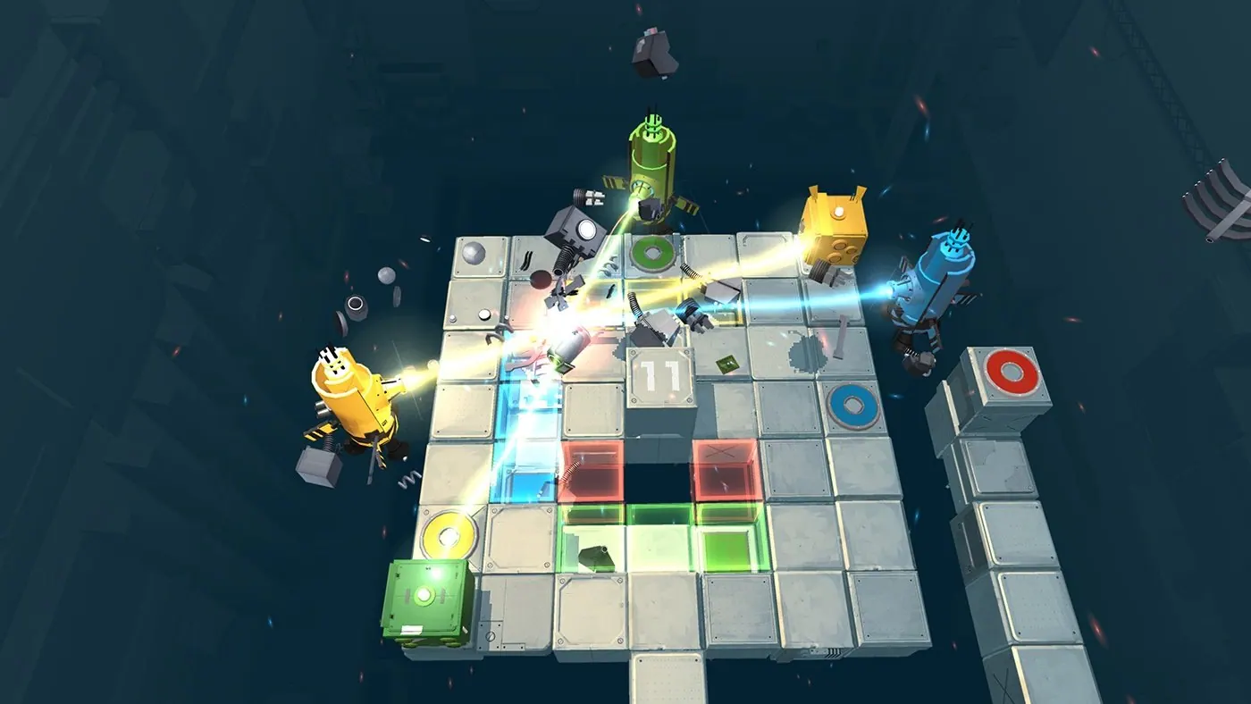 Скриншот 8 игры Death Squared