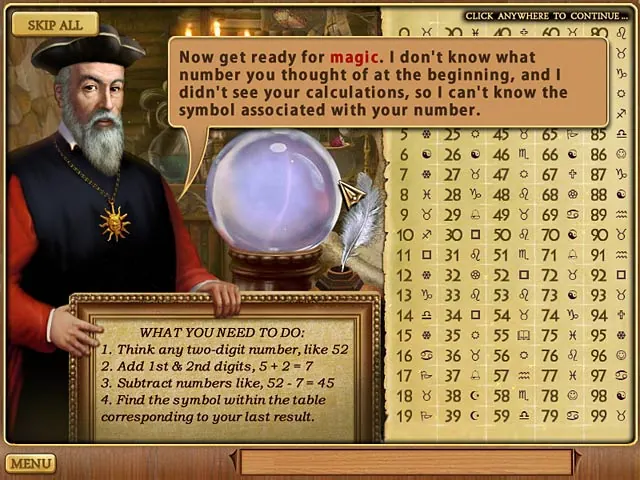 Скриншот 2 игры Cassandra's Journey: The Legacy of Nostradamus