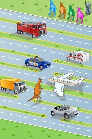 Скриншот 2 игры Lost Kangaroo - In a Dangerous Airport