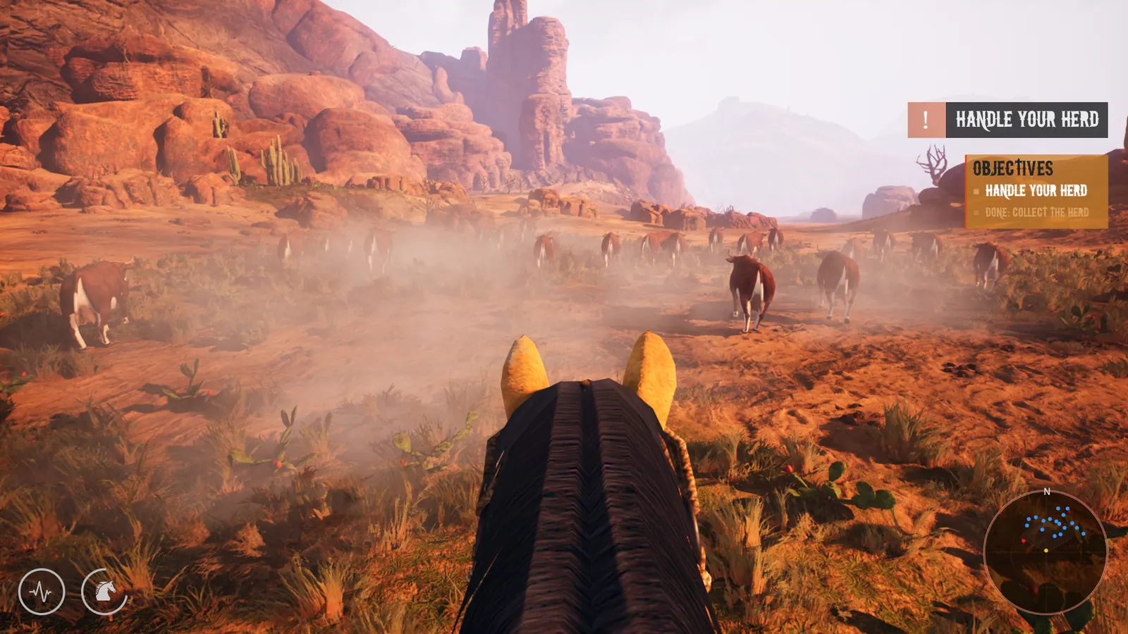 Скриншот 5 игры Cowboy Life Simulator