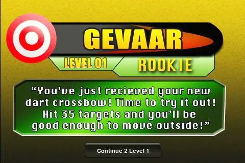 Скриншот 2 игры Gevaar