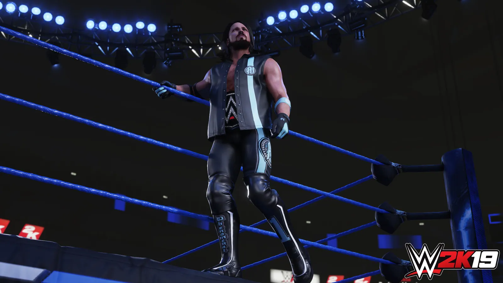 Скриншот 4 игры WWE 2K19