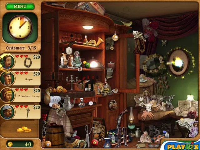 Скриншот 4 игры Gardenscapes