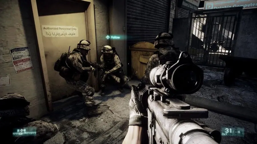 Скриншот 6 игры Battlefield 3