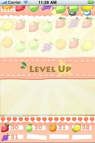 Скриншот 2 игры Happy Fruit