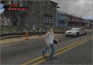 Скриншот 4 игры Tony Hawk's Underground