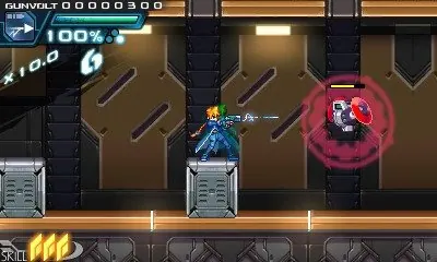 Скриншот 3 игры Gunvolt