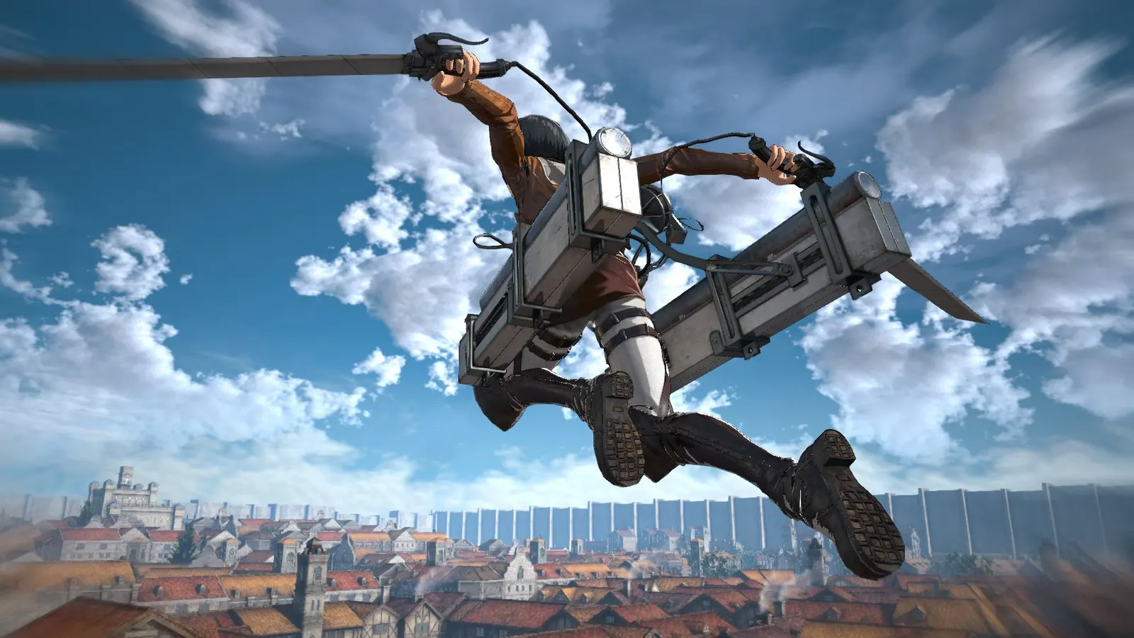 Скриншот 2 игры Attack on Titan
