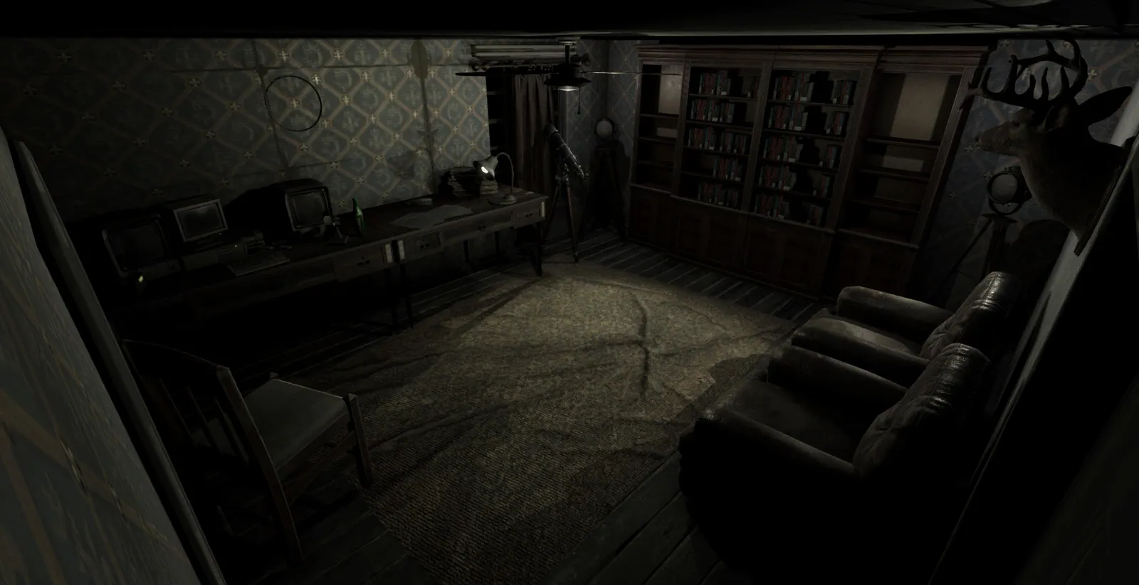 Скриншот 4 игры DARK INSIDE me 