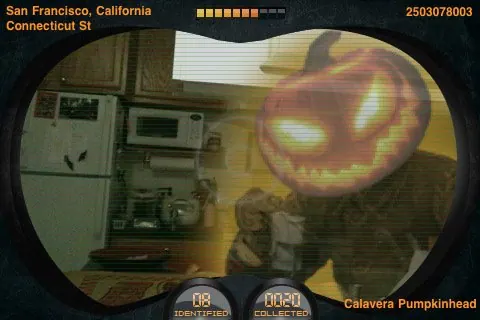Скриншот 4 игры ARGH - Augmented Reality Ghost Hunter